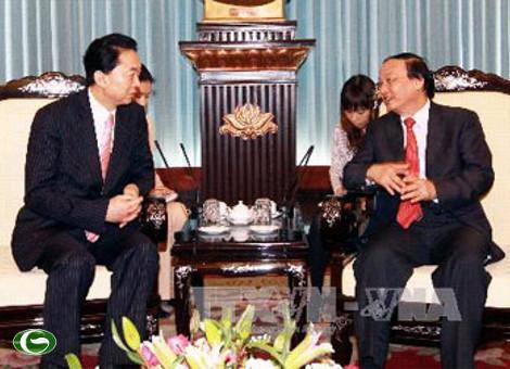 ສືບຕໍ່ປະກອບສ່ວນເຂົ້າໃນການພັດທະນາການພົວພັນຍຸດທະສາດຫວຽດນາມ - ຍີ່ປຸ່ນ